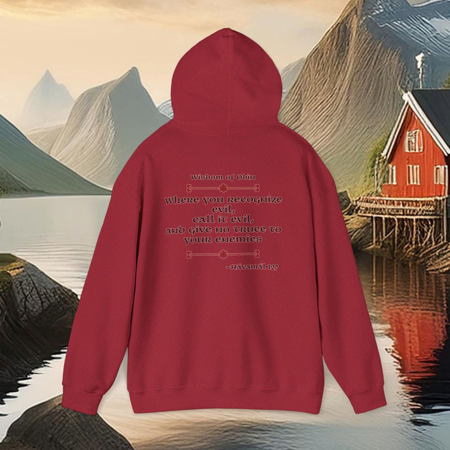 No Silence, No Quarter Hoodie