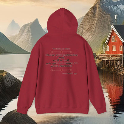 No Silence, No Quarter Hoodie