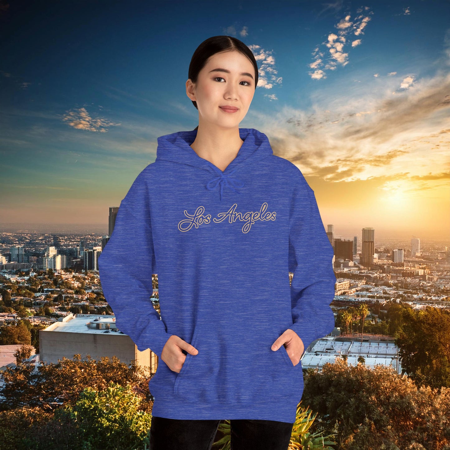LA Football Hoodie
