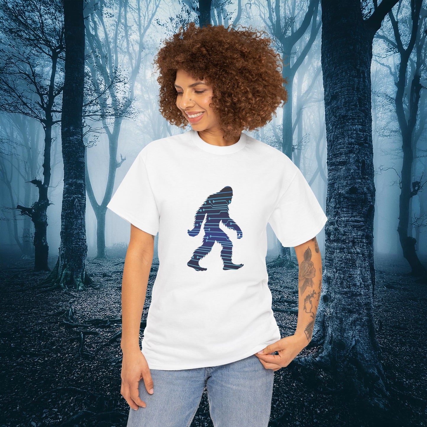 Cyber Squatch Tee