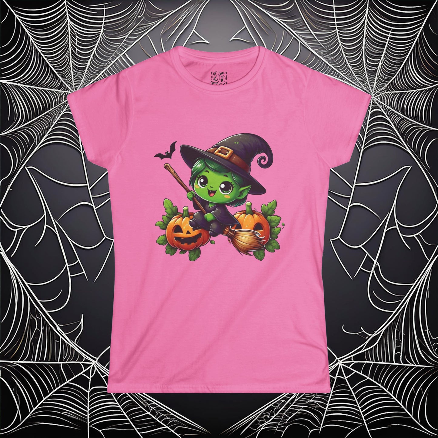 Cute Witch Women's Softstyle Tee