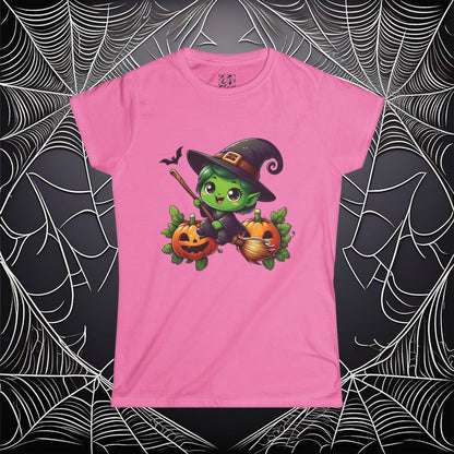 Cute Witch Women's Softstyle Tee
