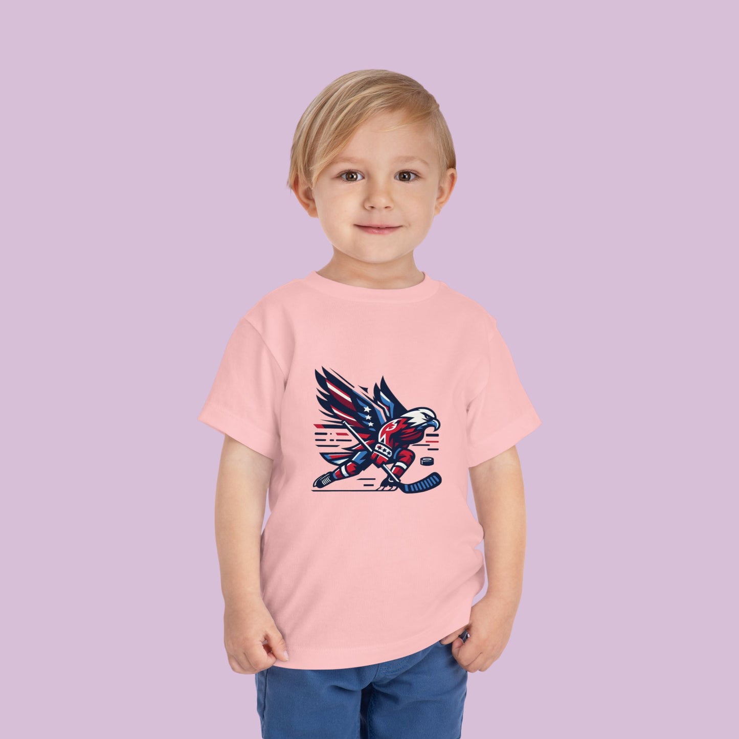 Washington Hockey Eagle Toddler Tee