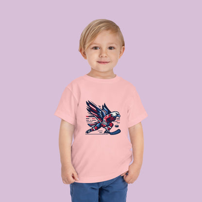 Washington Hockey Eagle Toddler Tee