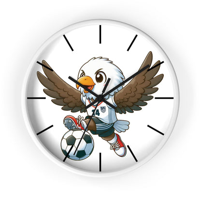 USA Soccer Wall Clock
