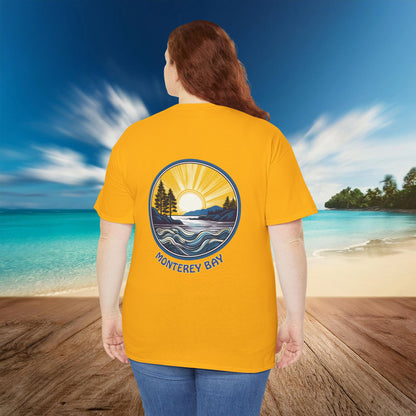Monterey Bay Big Sur Design Tee