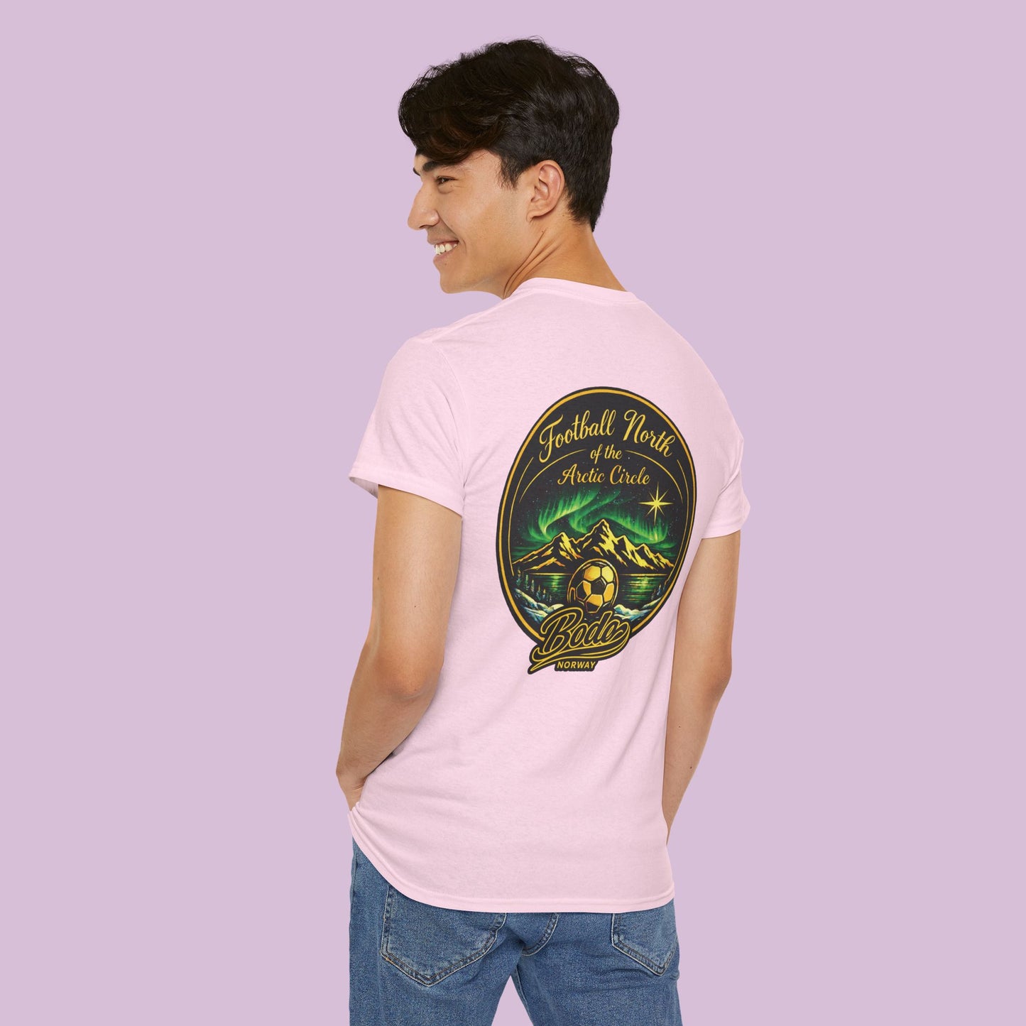 Bodø "North of the Arctic Circle" Tee