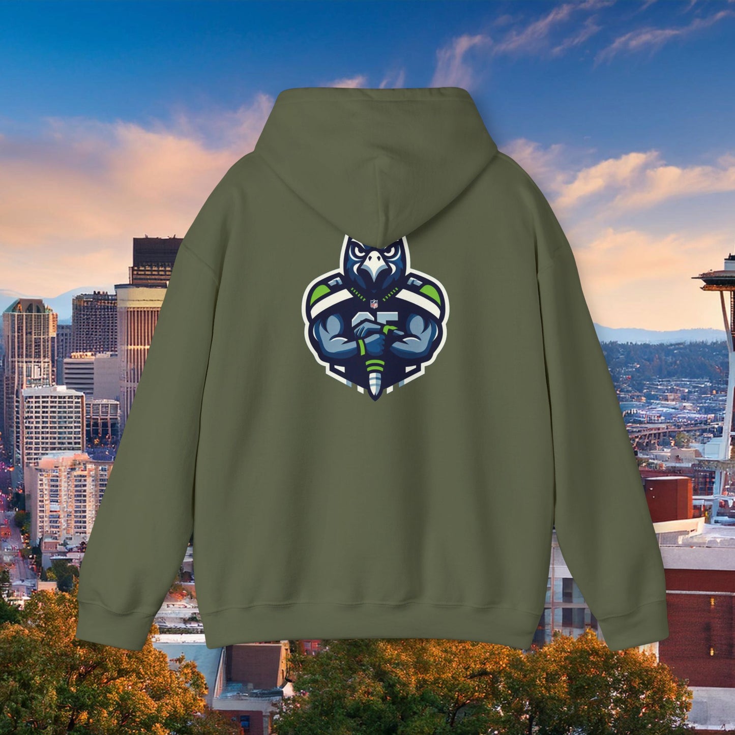 Seattle Football Player Hoodie
