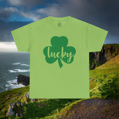 Lucky Shamrock Tee
