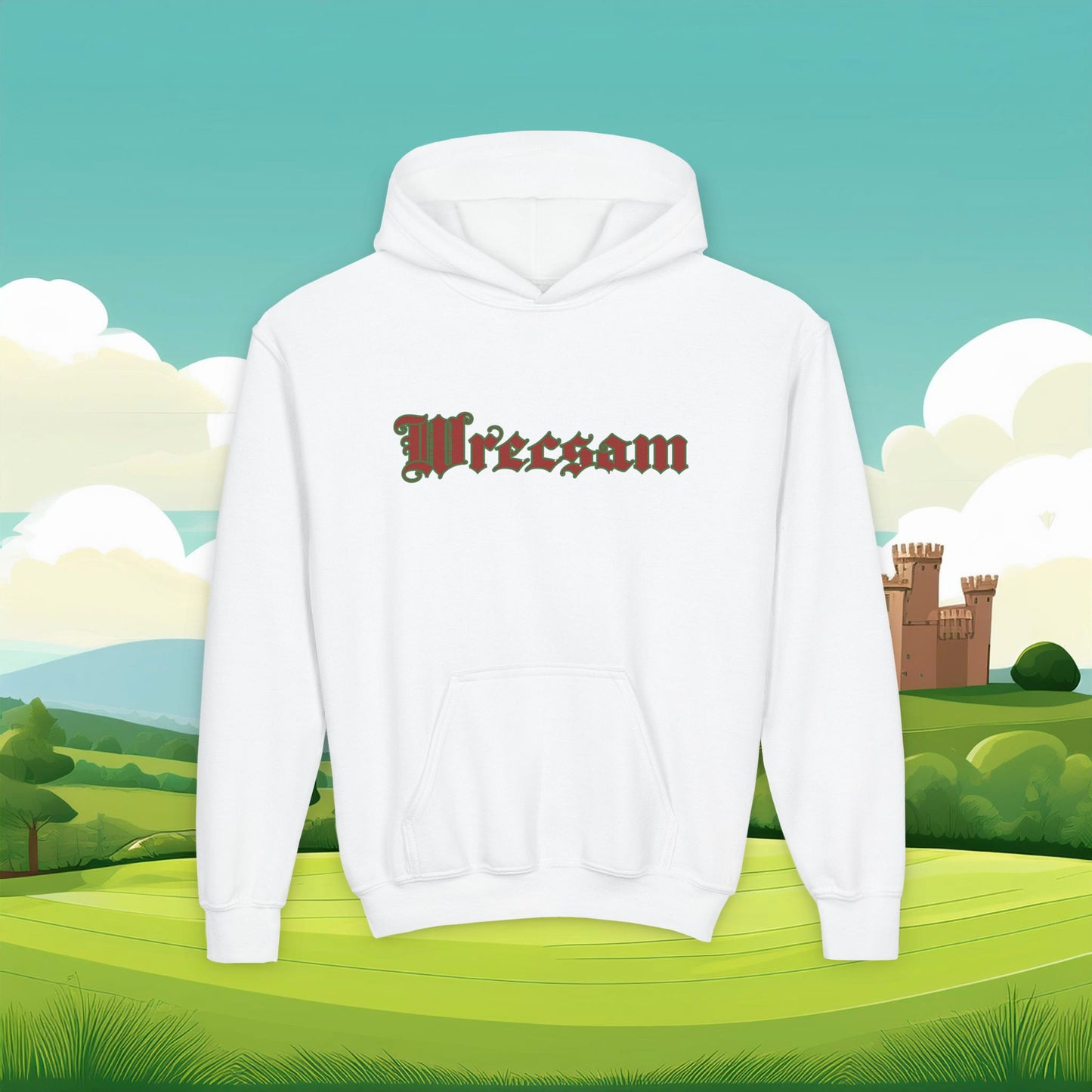 Wrexham WrexPool Youth Hoodie