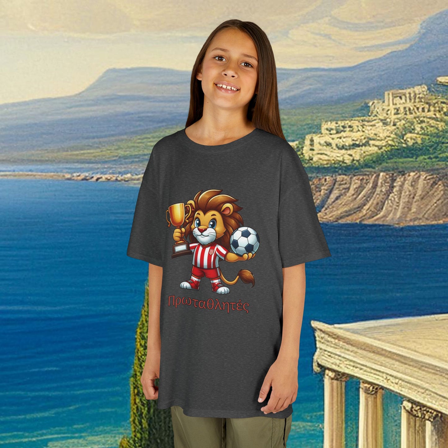 Olympiacos Thrileon Champion Kids Tee