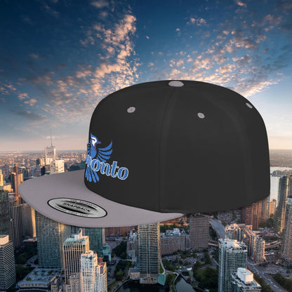 Toronto Flying Blue Jay Flat Bill Snapback
