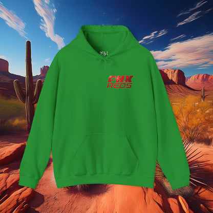 PHX Reds Christmas Crest Hoodie