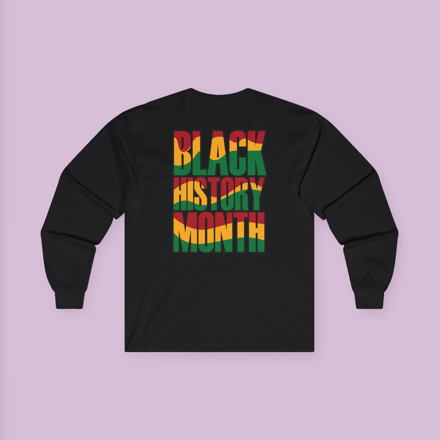 Black History Month Long Sleeve Tee
