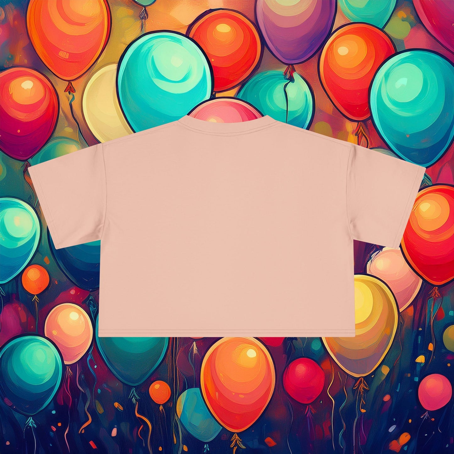 Rainbow Love Women's Crop Tee