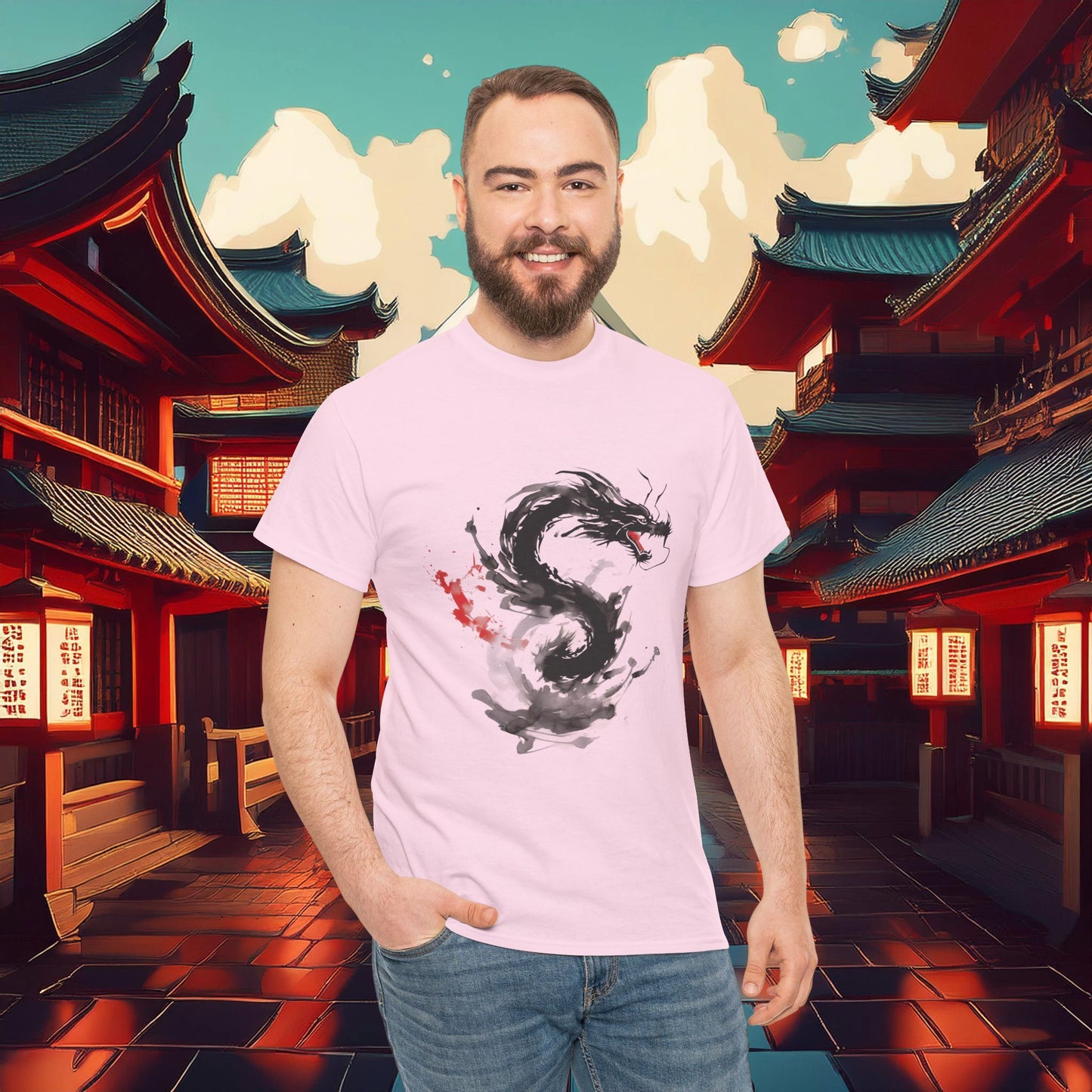 Shadow Dragon Tee