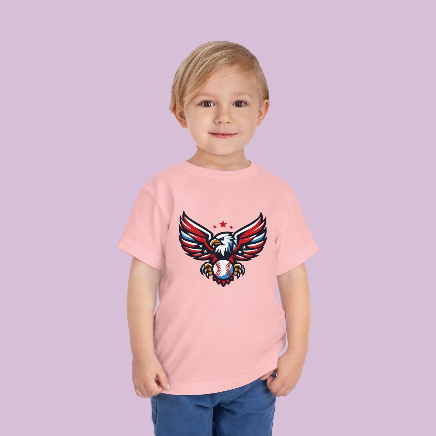 Washington Baseball Eagle Toddler Tee