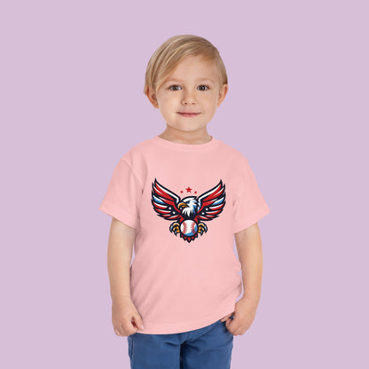 Washington Baseball Eagle Toddler Tee