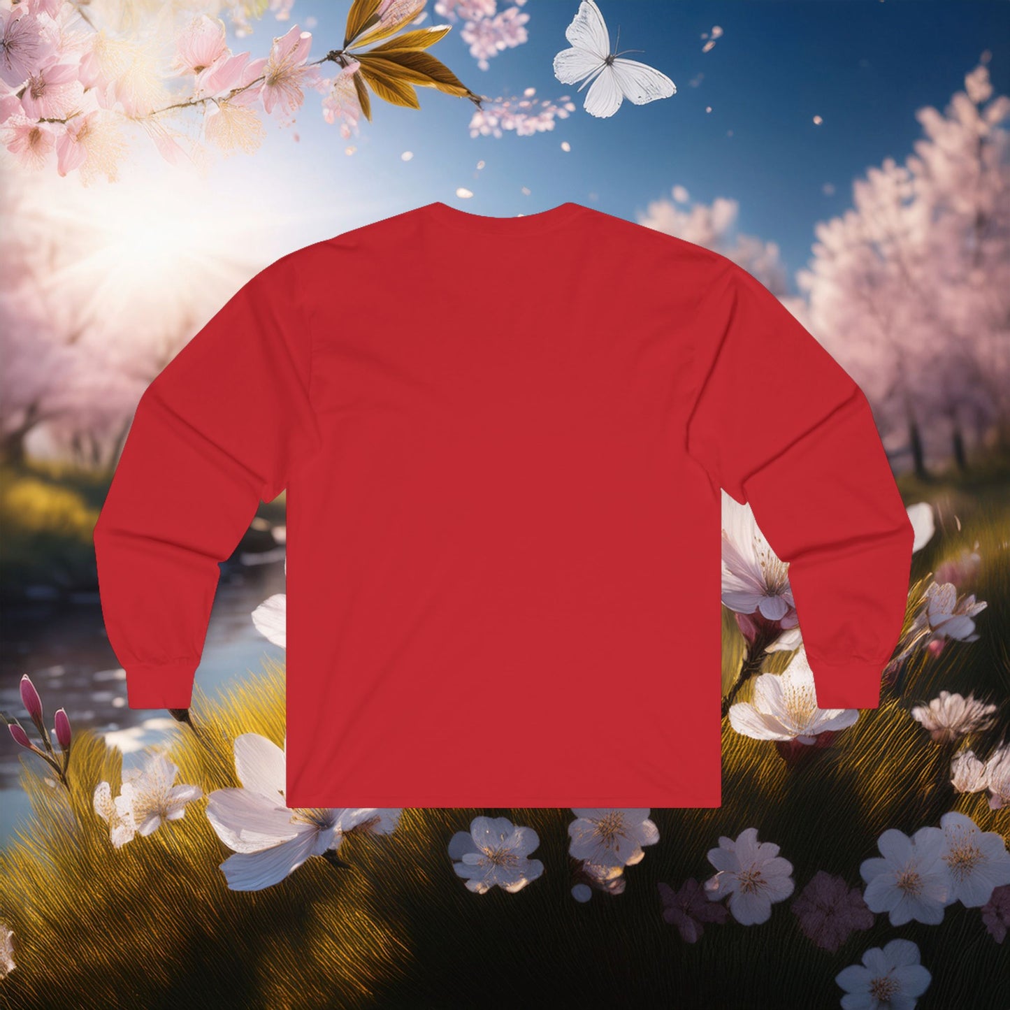 Rainbow Kiss Long Sleeve Tee