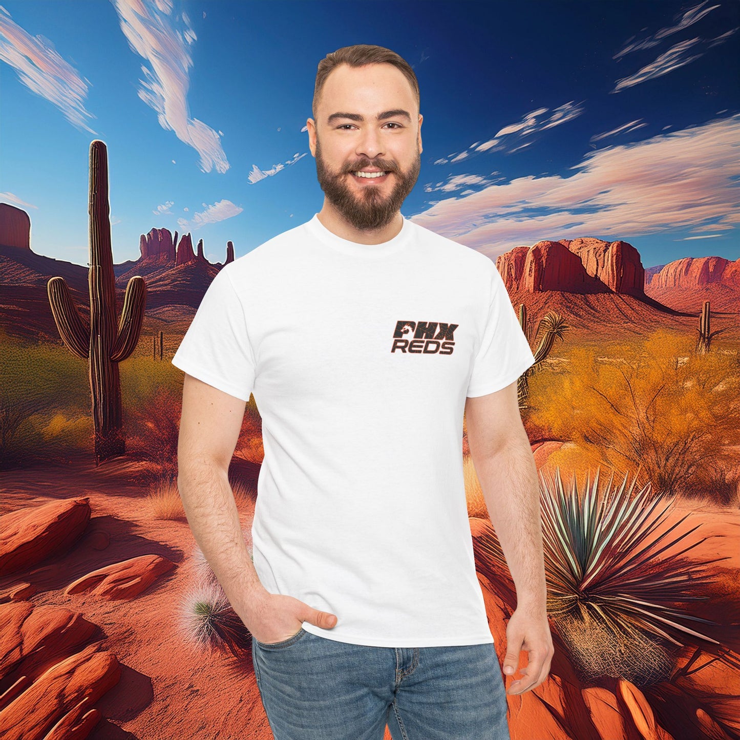 PHX Reds Jack O'Lantern Tee