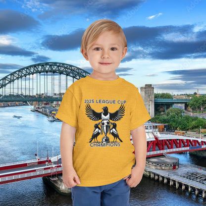 NUFC 2025 Carabao Cup Toddler Tee