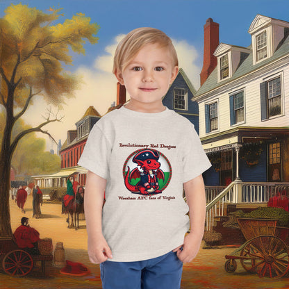 Mini Revolutionary Red Dragons Toddler Tee