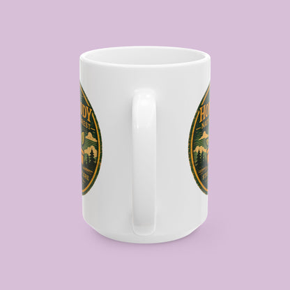 Homebody National Forest Ceramic Mug (11oz/15oz)