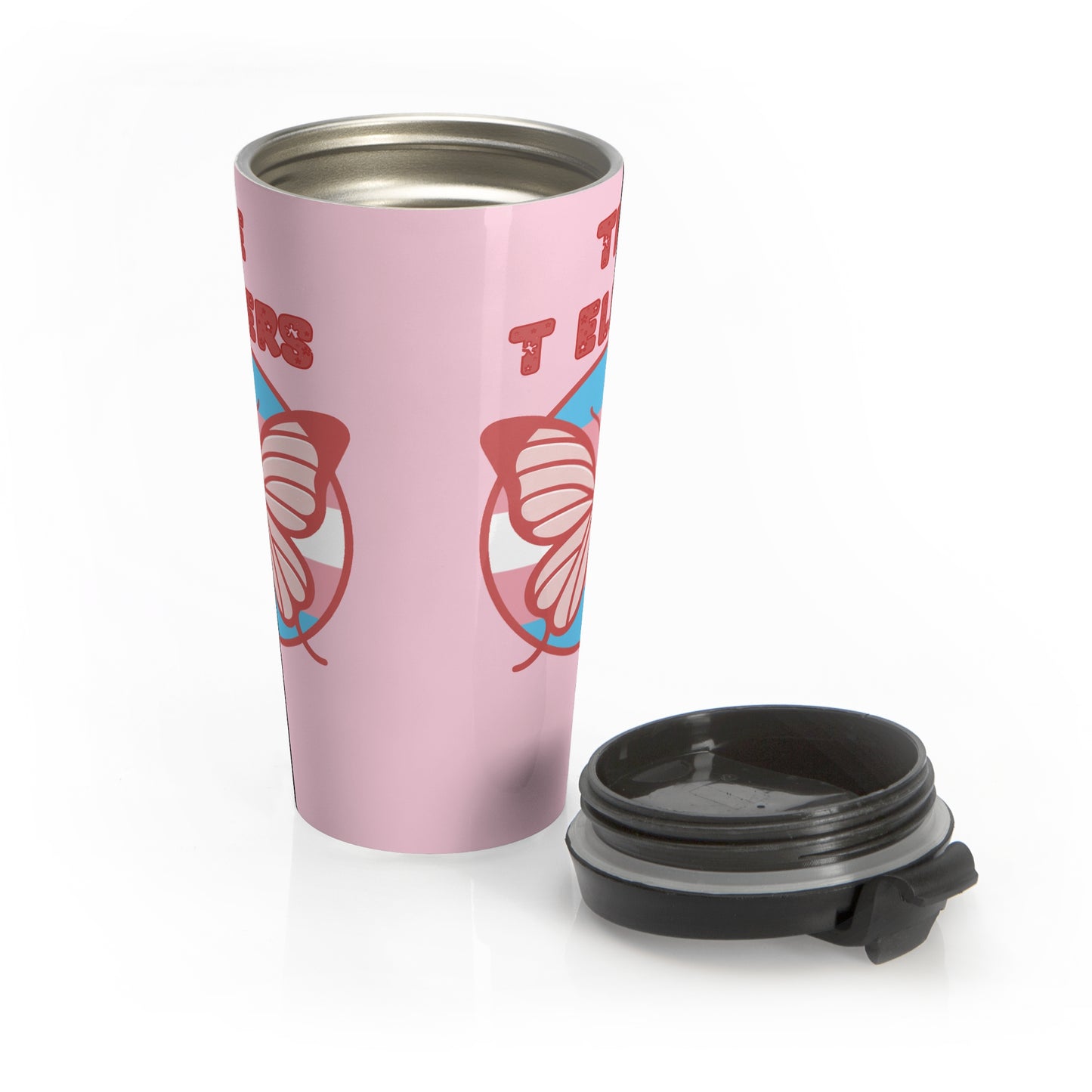 The T Elders Butterfly Travel Mug