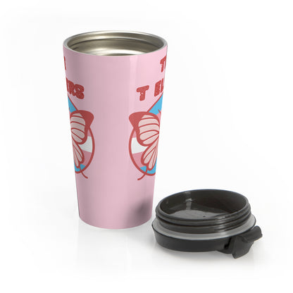 The T Elders Butterfly Travel Mug