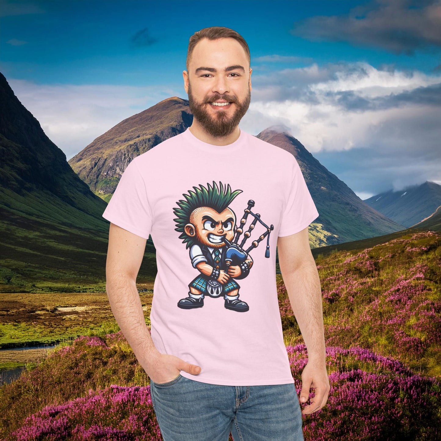 Scottish Punk Rock Tee