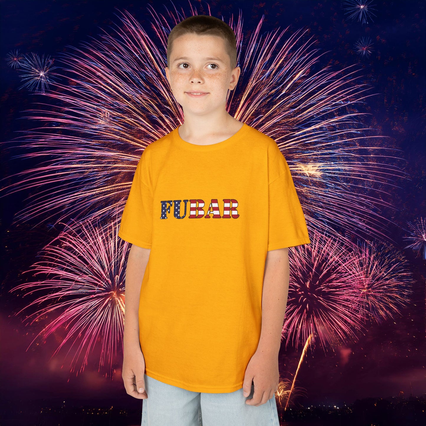 USA FUBAR Kids Tee