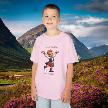 No Scotland, No Party Kids Tee