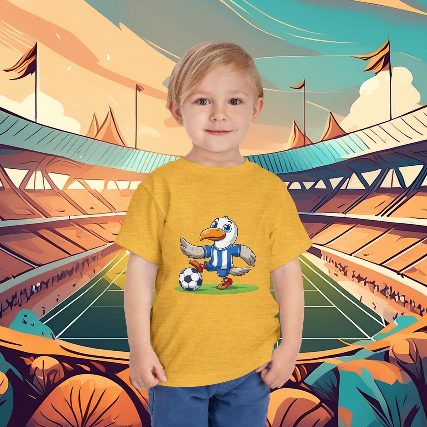 Brighton & Hove Little Gull Toddler Tee