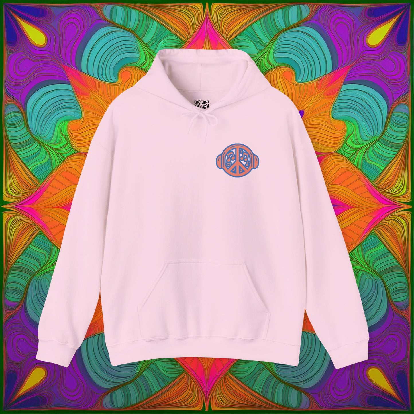 "Beats Not Bombs" Peace Hoodie