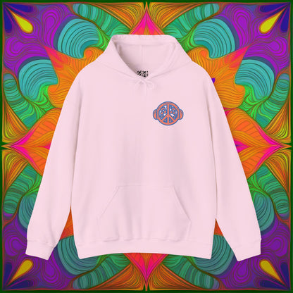 "Beats Not Bombs" Peace Hoodie