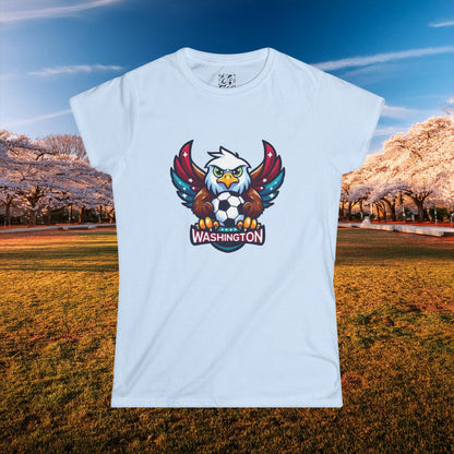 Washington Spirit Eagle Women's Softstyle Tee