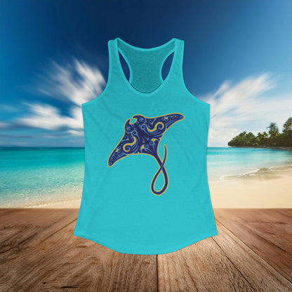 Manta Ray Women's Racerback Tank