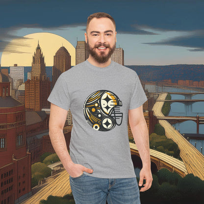 Pittsburgh Football Crest Tee