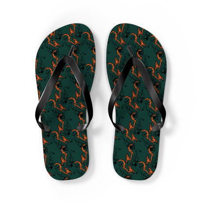 Newcastle Seahorse Flip Flops