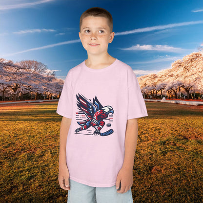 Washington Hockey Eagle Kids Tee