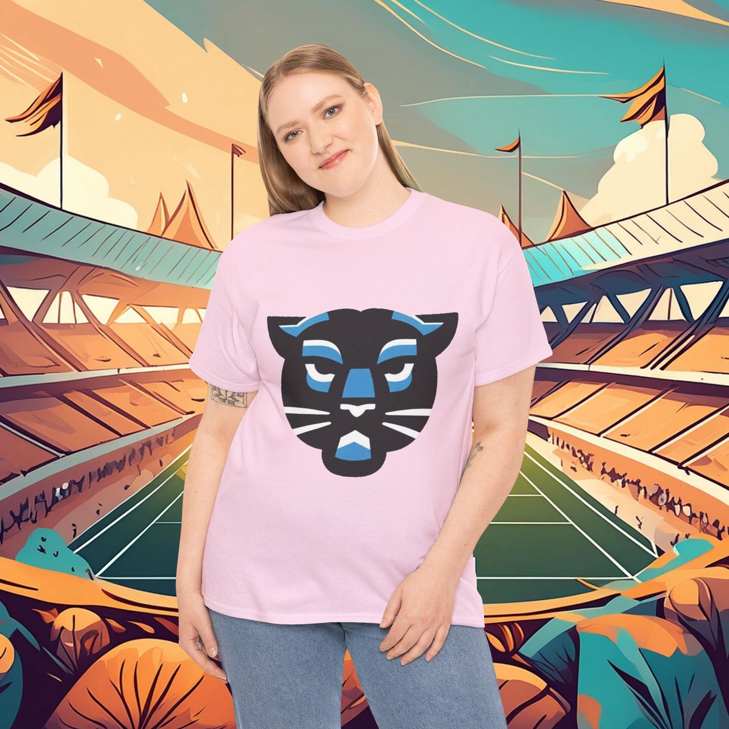 Panther Logo Tee