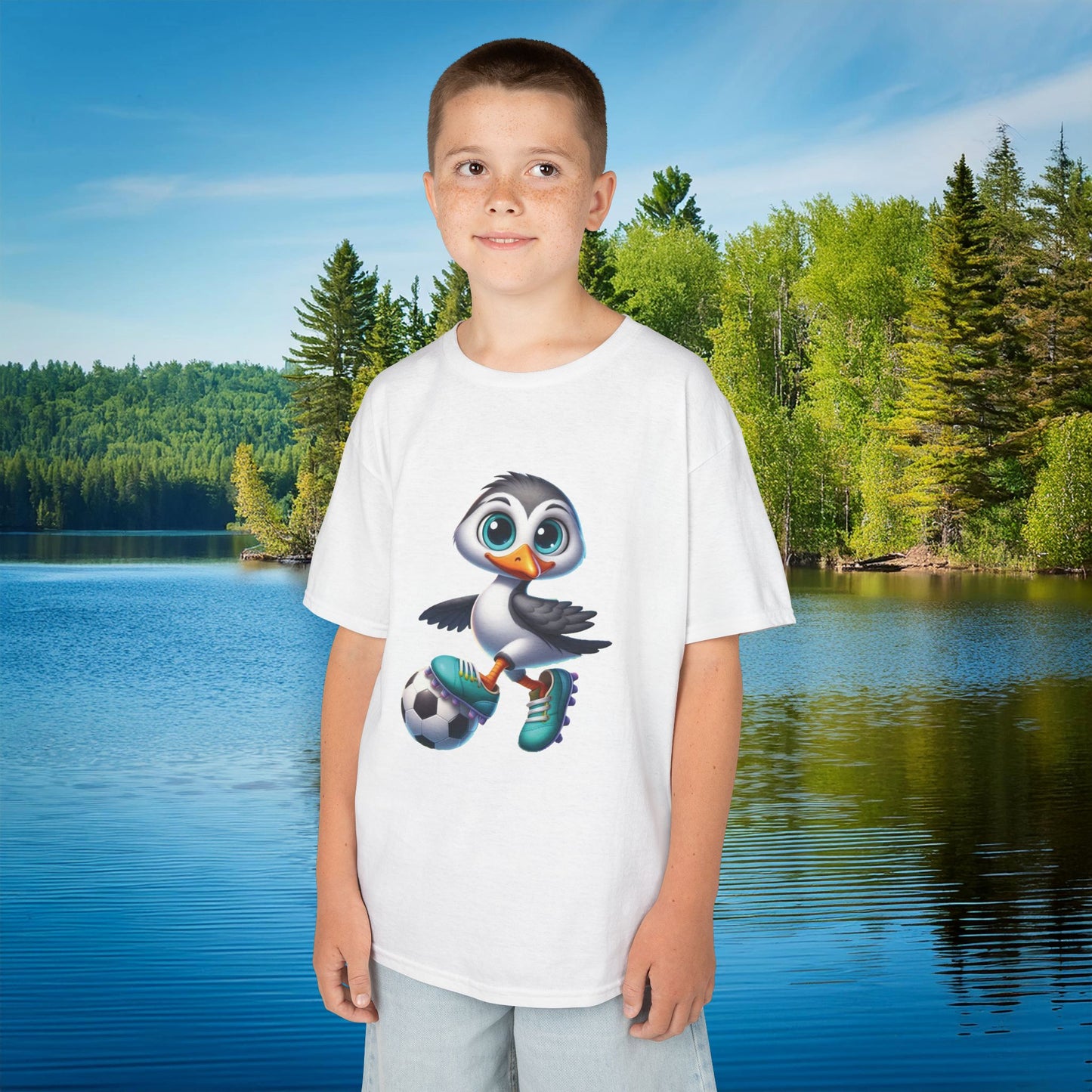 Minnesota United Little Loon Kids Tee