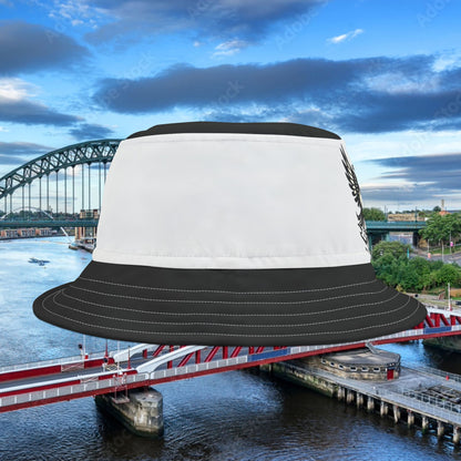 Newcastle United B&W Crest Bucket Hat
