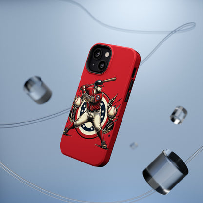 Washington Baseball At Bat Impact-Resistant Cases