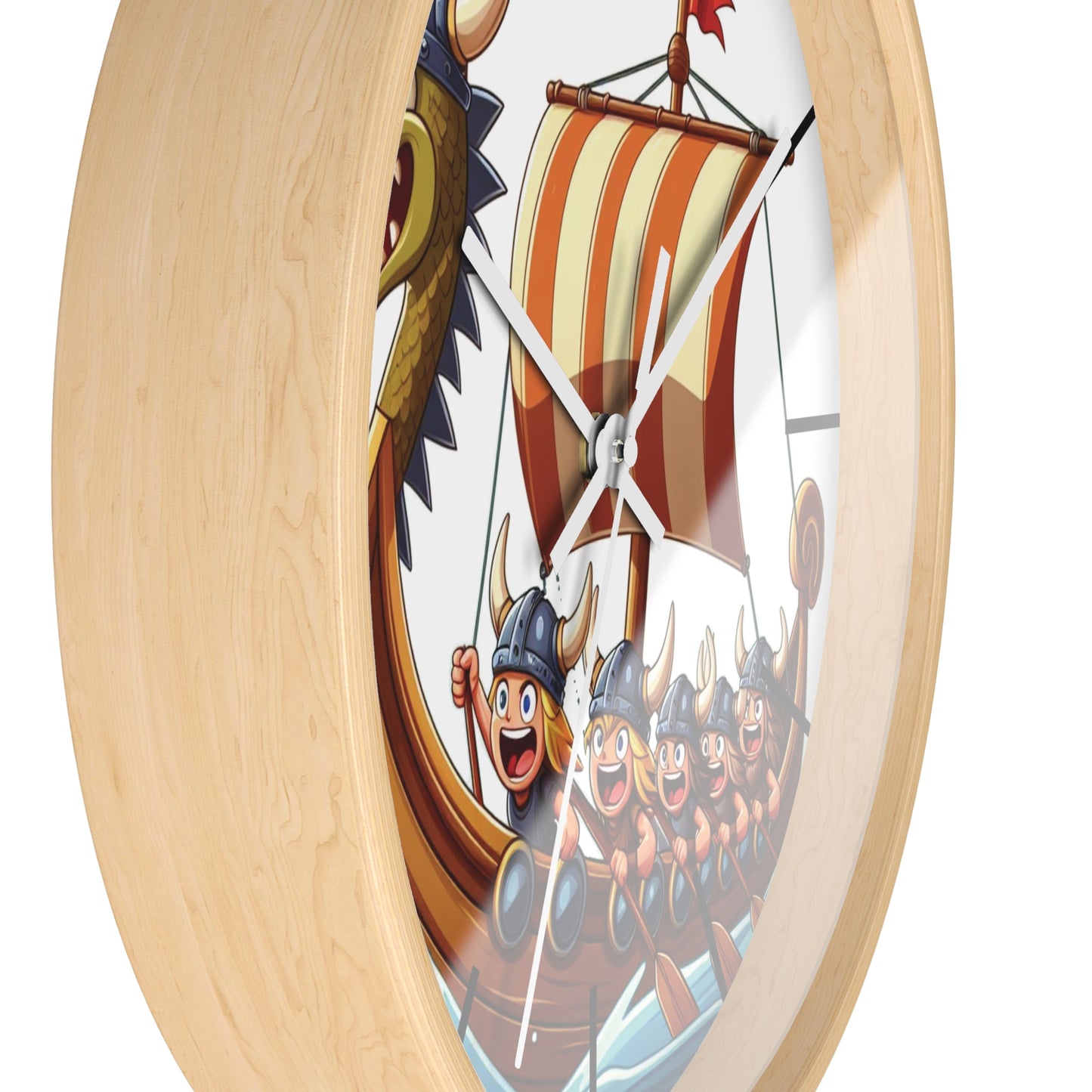 Little Raiding Party Wall Clock