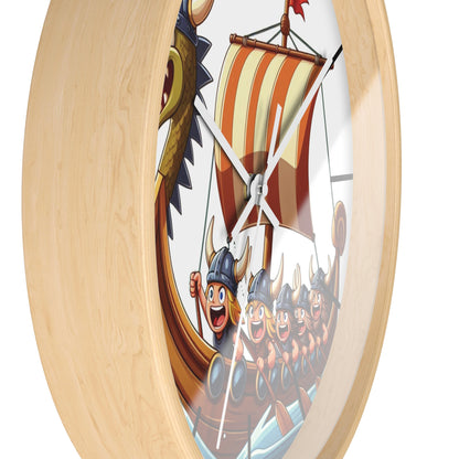 Little Raiding Party Wall Clock