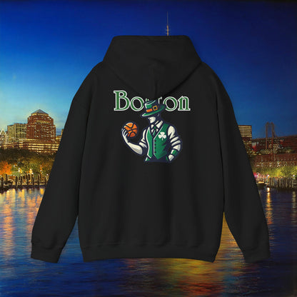 Boston Basketball Hoodie