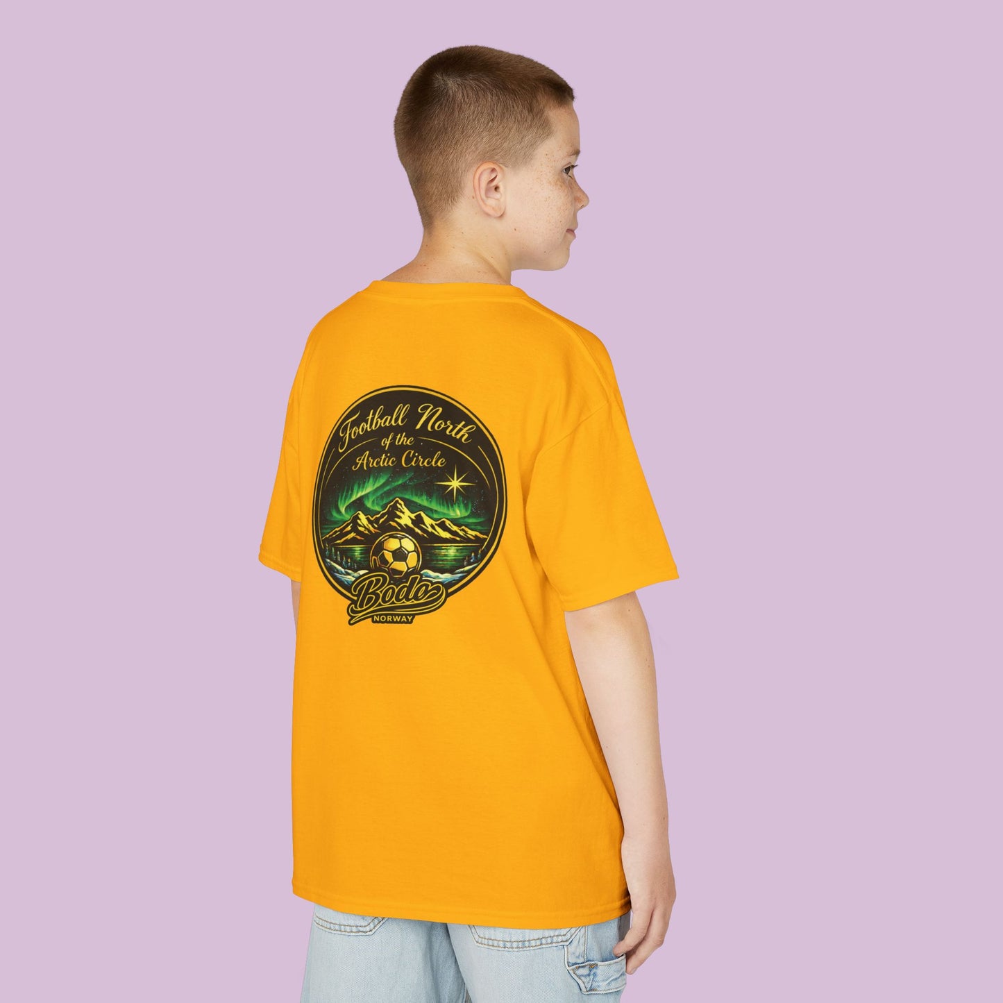 Bodø "North of the Arctic Circle" Kids Tee