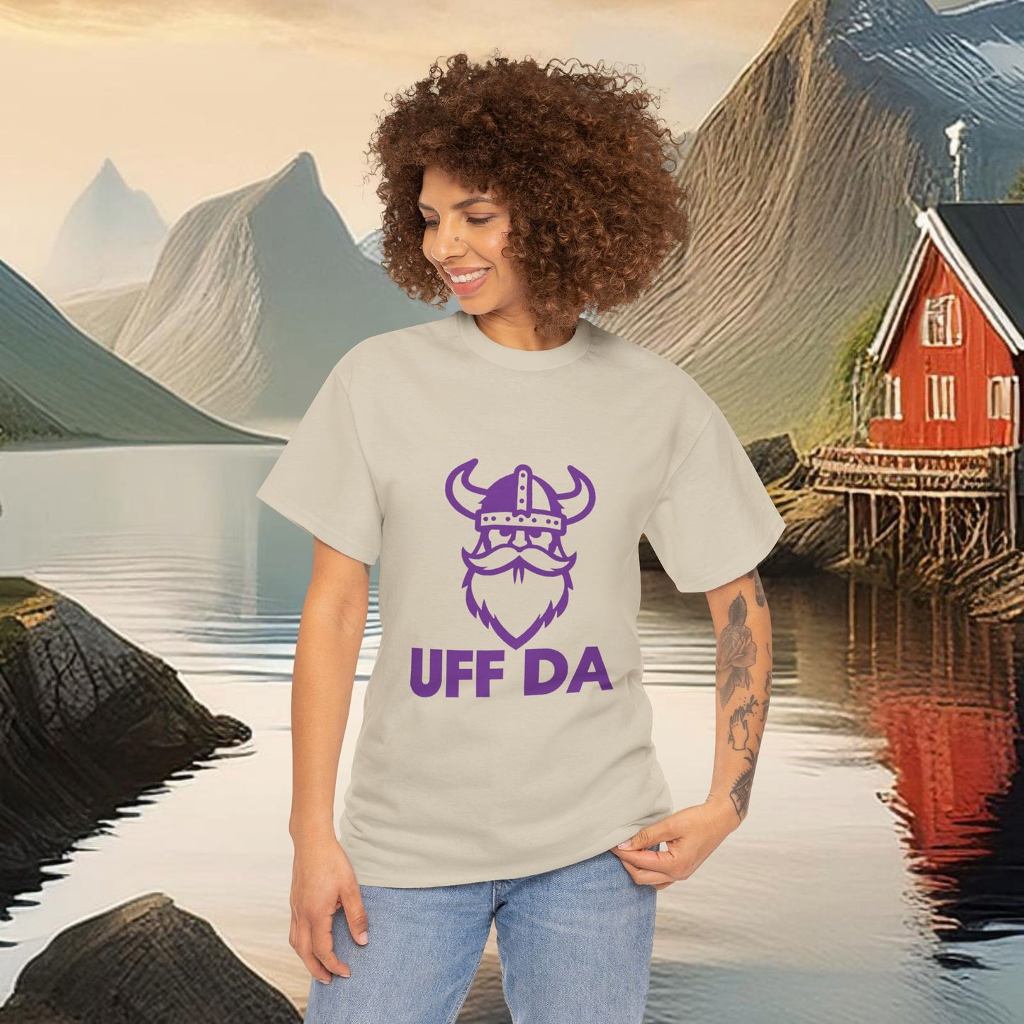 Minnesota Uff Da Tee