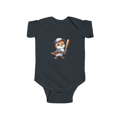 Baltimore Baseball Mini Oriole Infant Bodysuit